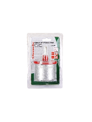 Набор коронок Hammer Flex 224-204 DR CR 65  кафель\кирпич, 4шт.:33,53,67,83мм+адаптер