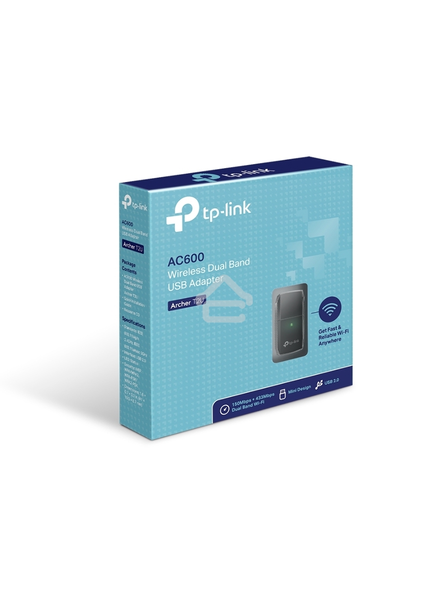 Сетевой адаптер WiFi TP-Link Archer T2U