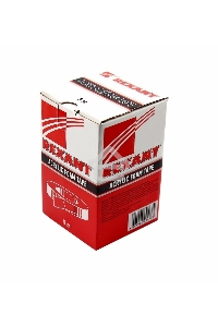 Двухсторонний скотч Rexant, серый, на HBA акриловой основе, 6 мм, ролик 5 м