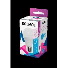 Лампа светодиодная Космос A60 11Вт 6500К E27 220В