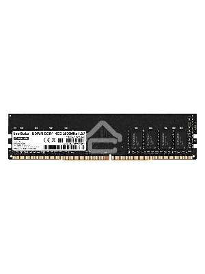 Оперативная память Exegate, DDR4, 4GB (1x4 GB), 2666 MHz, CL19, OEM