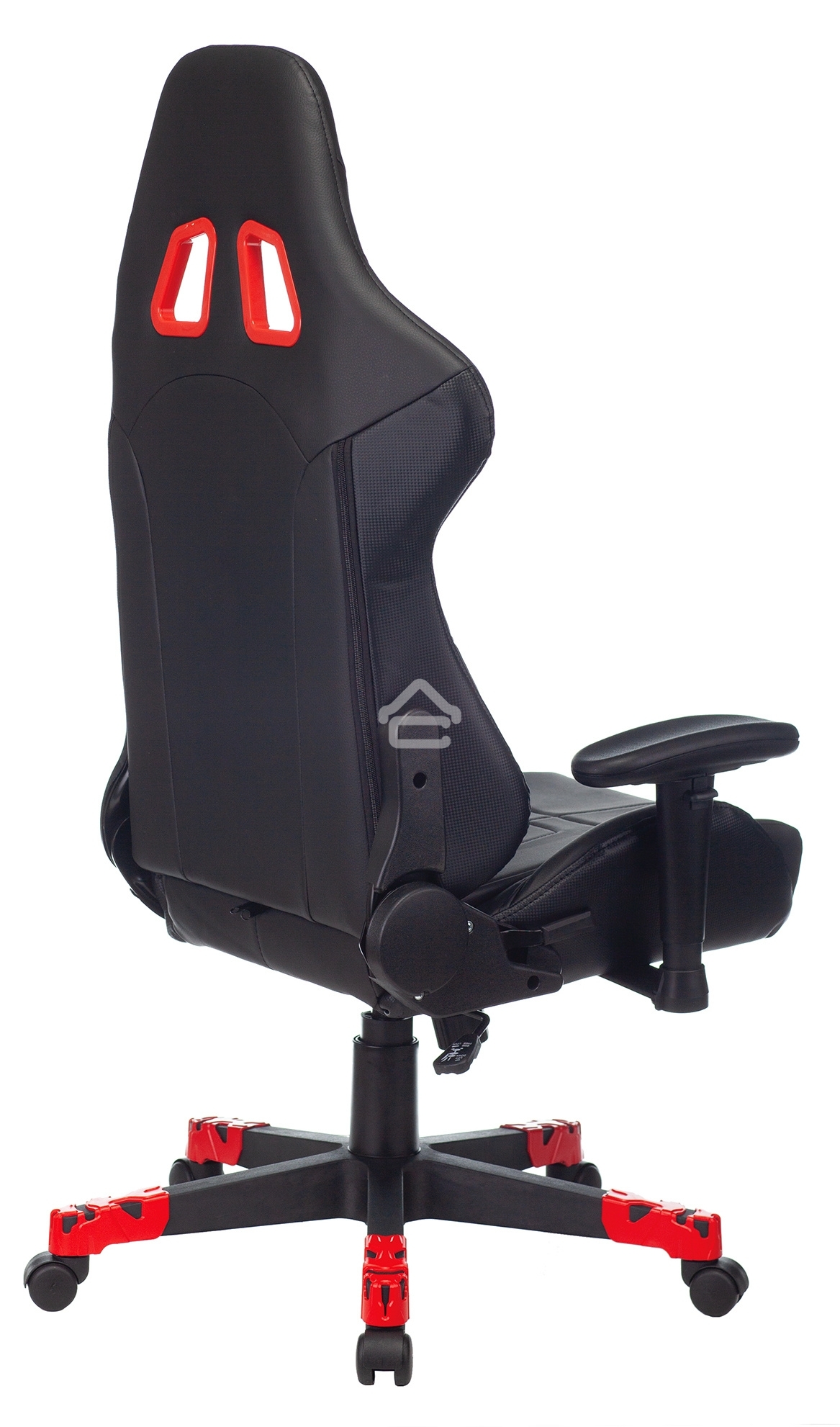 Кресло игровое A4Tech Bloody GC-550 черный, эко.кожа