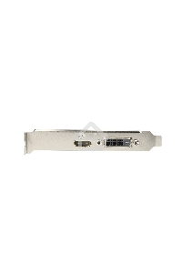 Видеокарта Gigabyte GV-N1030D4-2GL NVidia GeForce GT 1030, 2Gb DDR4/64-bit, PCI-Ex16 3.0, DVI-Dx1, HDMI2.0bx1, LP, 2-slot cooler, Retail