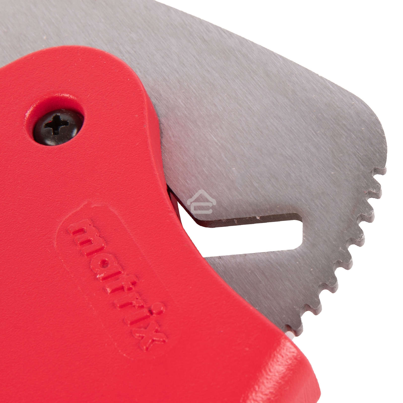 Ножницы Matrix для резки изделий из ПВХ, D до 63 мм, лезвие из нерж. стали, автоматич.