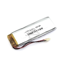 Аккумулятор Li-Pol (батарея) 5*23*65мм 2pin 3.7V/720mAh