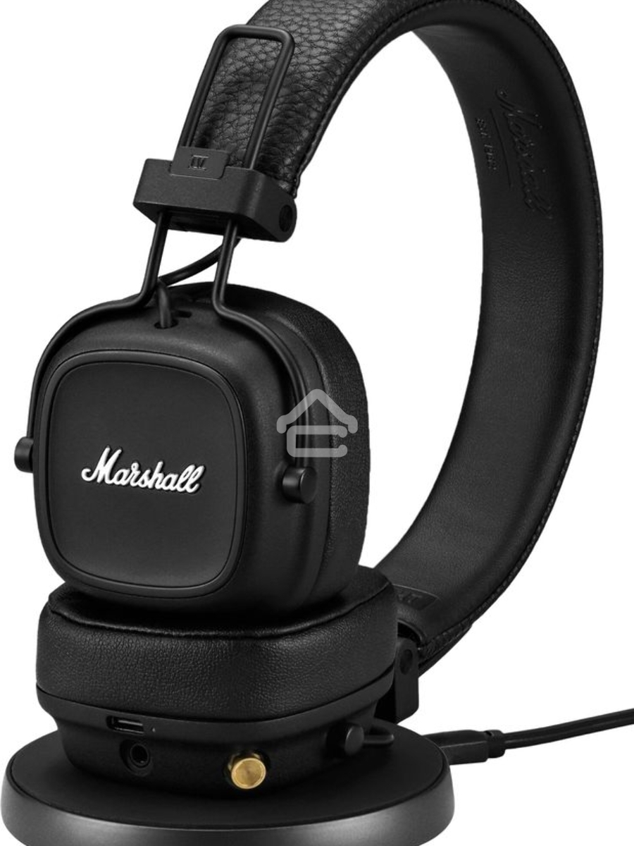 Гарнитура MARSHALL Bluetooth MAJOR IV черный