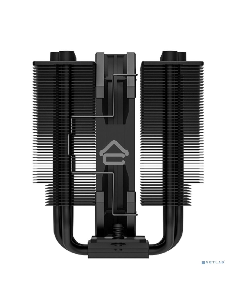 Кулер ID-COOLING SE-207-XT SLIM черный 120мм алюминий+медь 1800rpm 35db 4-pin 220W 135мм