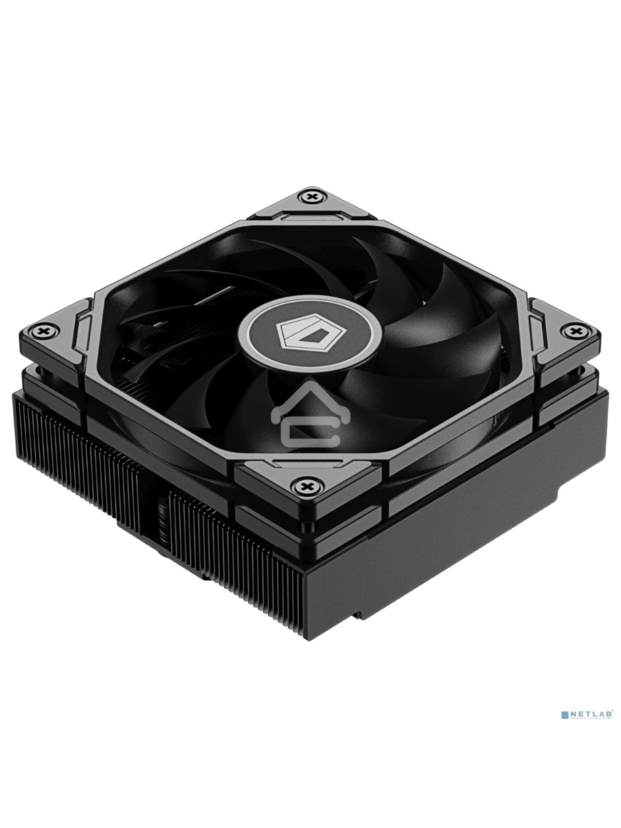 Кулер ID-COOLING IS-47-XT черный 92мм алюминий 2800rpm 35.2db 4-pin 47мм
