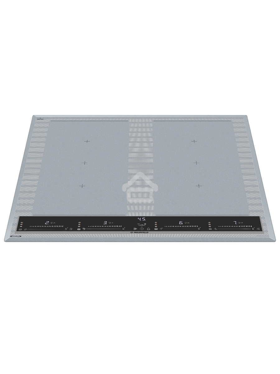 Индукционная варочная панель Maunfeld CVI594SF2MBL LUX Inverter