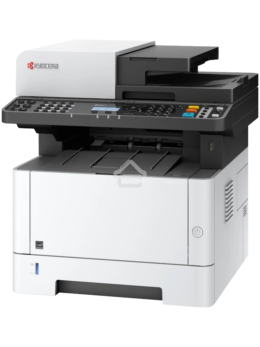 МФУ лазерный Kyocera Ecosys M2040dn (Азия) (1102S33AX0), A4, ч/б, печ. до 40 стр/мин., скан. до 40 стр/мин. (ч/б) 23 стр/мин. (цвет), 1200 x 1200 dpi (печать) 600x600dpi (скан.), USB, RJ-45 (старт.картр. TK-1178)