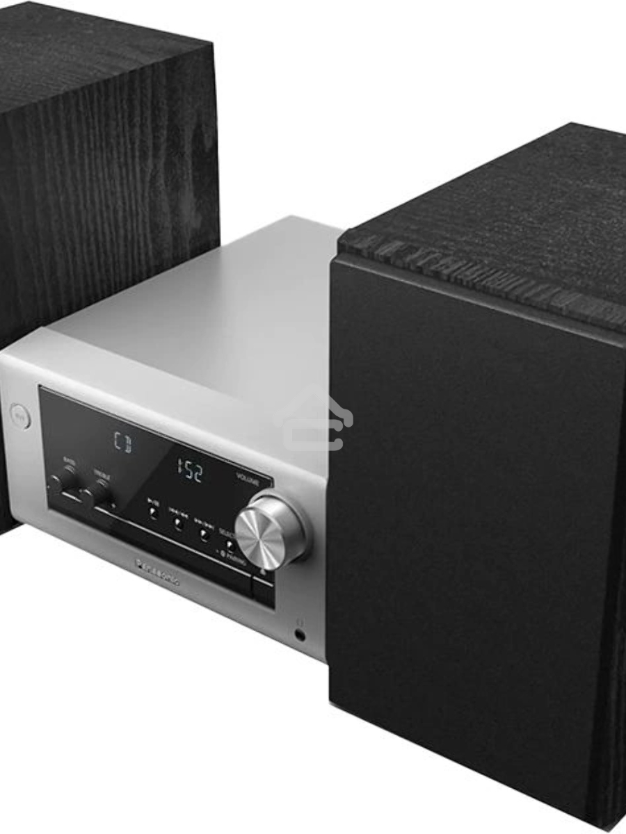 Микросистема Panasonic SC-PM700EE-S серебристый 80Вт CD CDRW FM USB BT