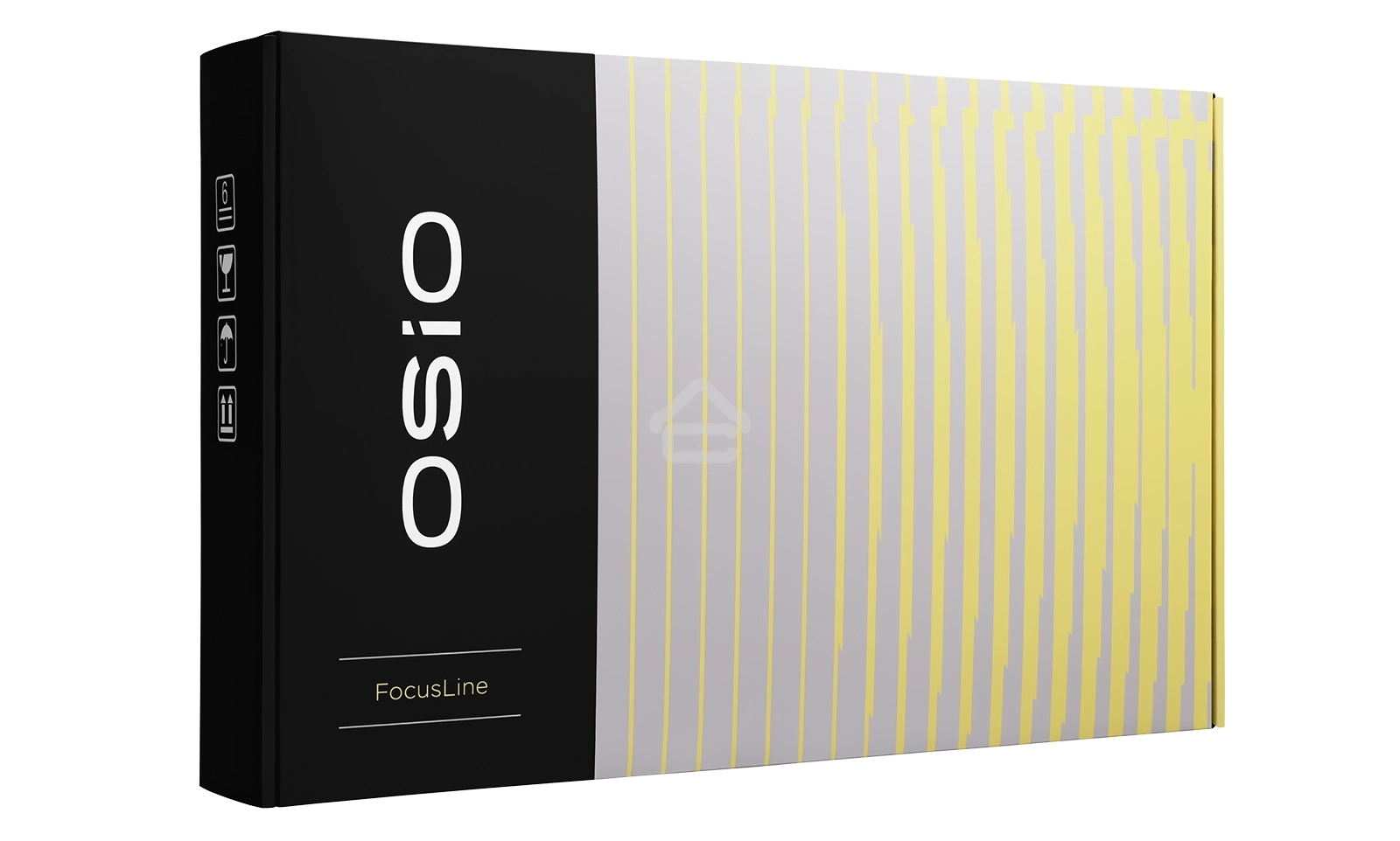 Ноутбук Osio FocusLine F160a-008 серый Ryzen 7 5700U 16Gb SSD512Gb 16.1