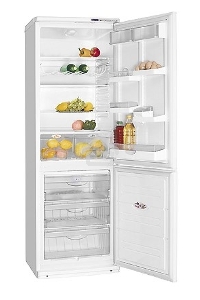 Холодильник Atlant ХМ-6021-080 серебристый двухкамерный 225/101л морозилка снизу
