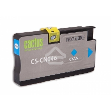 Картридж струйный Cactus CS-CN046 №951 голубой (26 мл) для HP OfficeJet 251dw Pro, 276dw Pro, 8100 Pro, 8100e, 8600 Pro (N911a), 8600 Pro Plus (N911g), 8610 Pro (A7F64A), 8615 Pro, 8616 Pro, 8620 Pro
