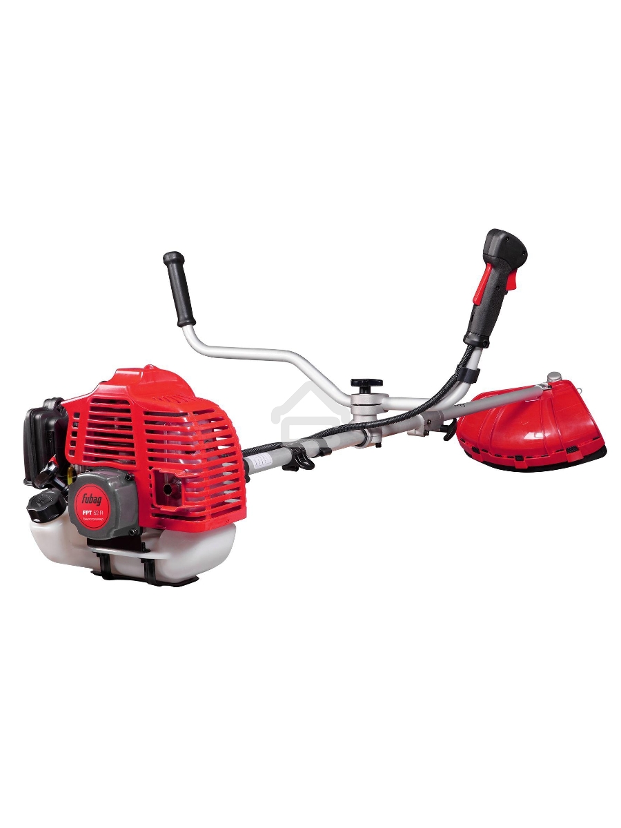 Мотокоса FUBAG FPT 52R (38713)1.5кВт 52 см3 разборная штанга двухплечевой ремень велосипедная рук
