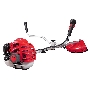 Мотокоса FUBAG FPT 52R (38713)1.5кВт 52 см3 разборная штанга двухплечевой ремень велосипедная рук