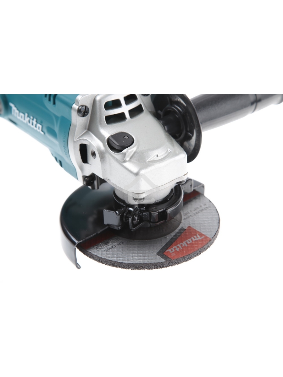 Шлифовальная машина Makita GA5021C УШМ,ф125мм,{1450Вт,10000об\м,2.4кг,кор,электронная стабилизация}