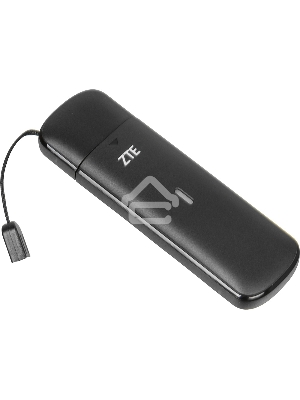 Модем ZTE MF833 2G/3G/4G USB Firewall +Router внешний черный