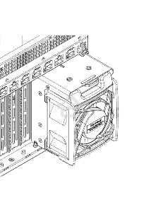 Набор охлаждения Supermicro SC747B X10 Passive GPU Kit
