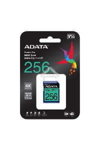 Флеш карта SD 256GB ADATA Premier Pro SDXC Class 10 UHS-I U3 V30S 95/60 MB/s