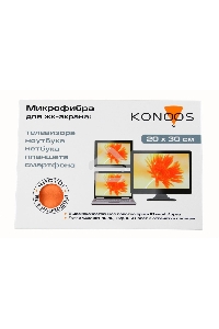 Салфетка из микрофибры для ЖК-телевизоров 20х30 см