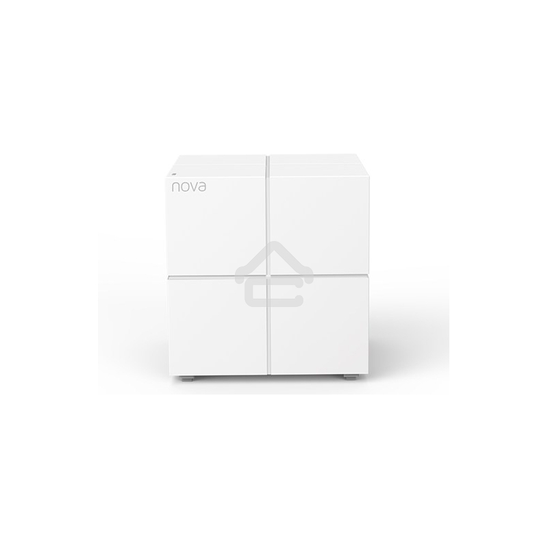 Маршрутизатор Tenda nova MW6 (2 роутера) АС1200 Двухдиапазонная Wi-Fi Mesh система, 2 порта gigabit ethernet RJ45