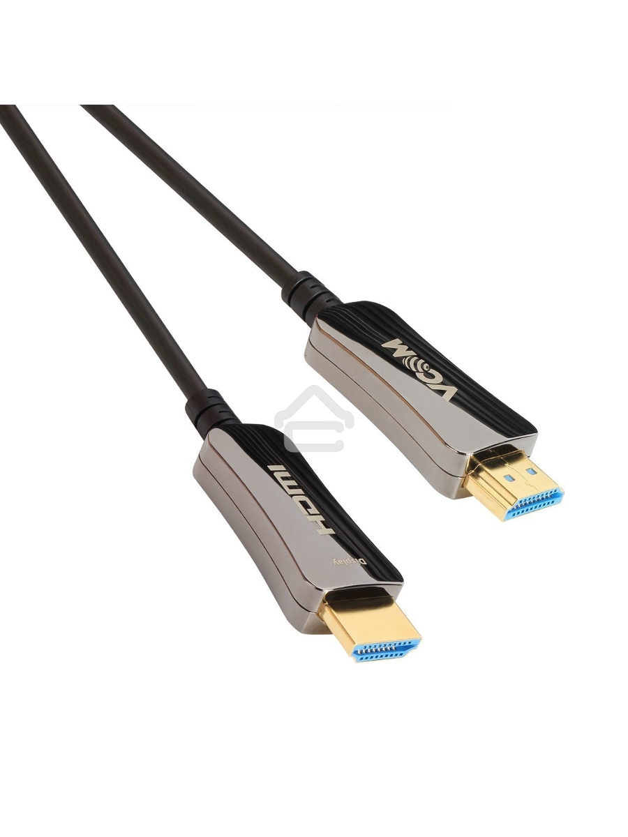Активный оптический кабель HDMI 19M/M,ver. 2.0, 4K@60 Hz 80m VCOM <D3742A-80M>
