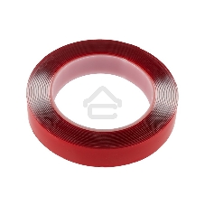 Двухсторонний скотч Rexant, прозрачный, на акриловой основе, 20 мм, ролик 5 м