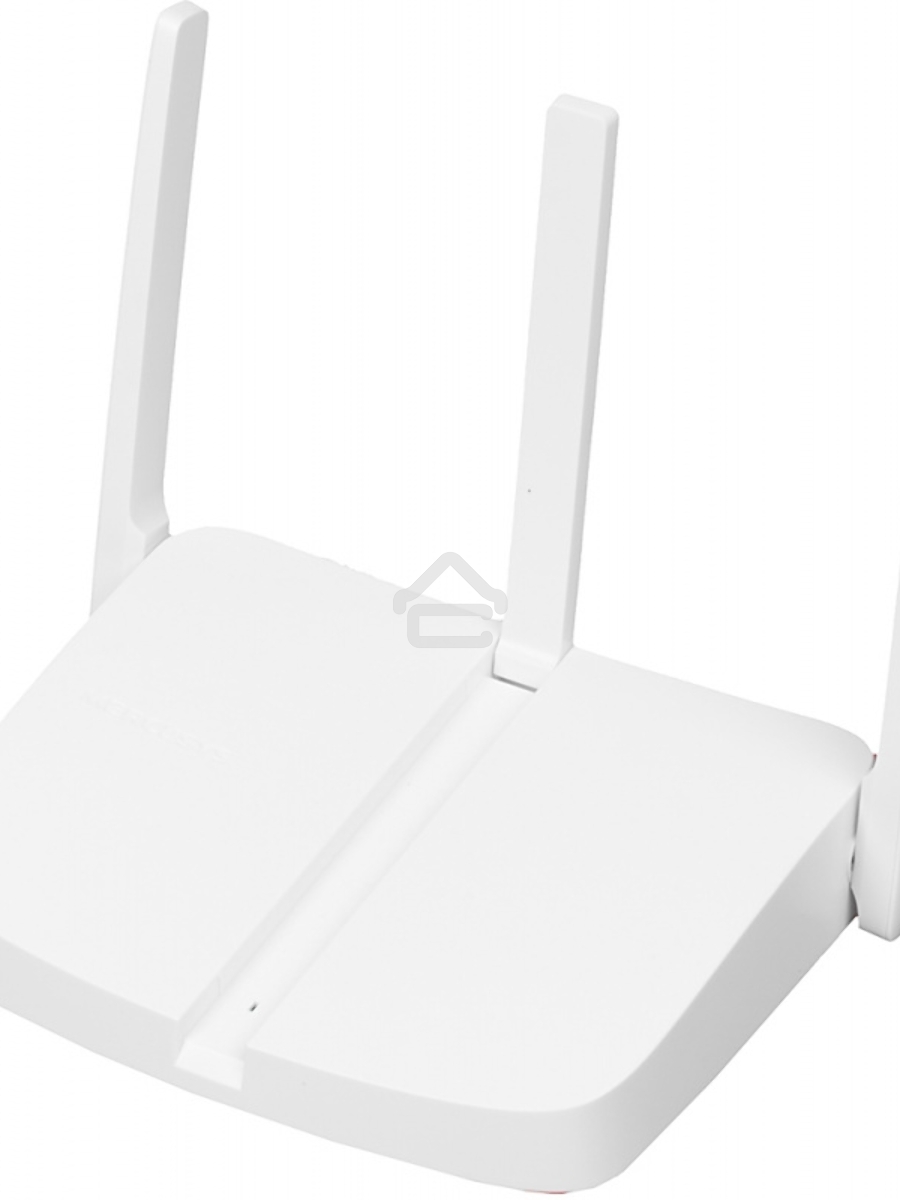 Маршрутизатор Mercusys MW305R Wi-Fi роутер 300 Мбит/с 2,4 ГГц, 1 порт WAN 10/100 Мбит/с + 4 порта LAN 10/100 Мбит/с, 2 фиксированные антенны