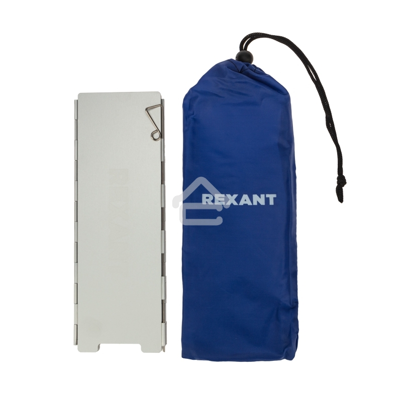 Экран Rexant «Щит» для защиты газовых плит от ветра, 8 секций