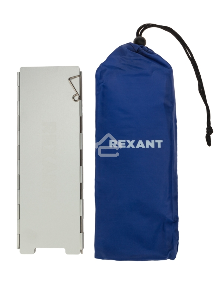 Экран Rexant «Щит» для защиты газовых плит от ветра, 8 секций