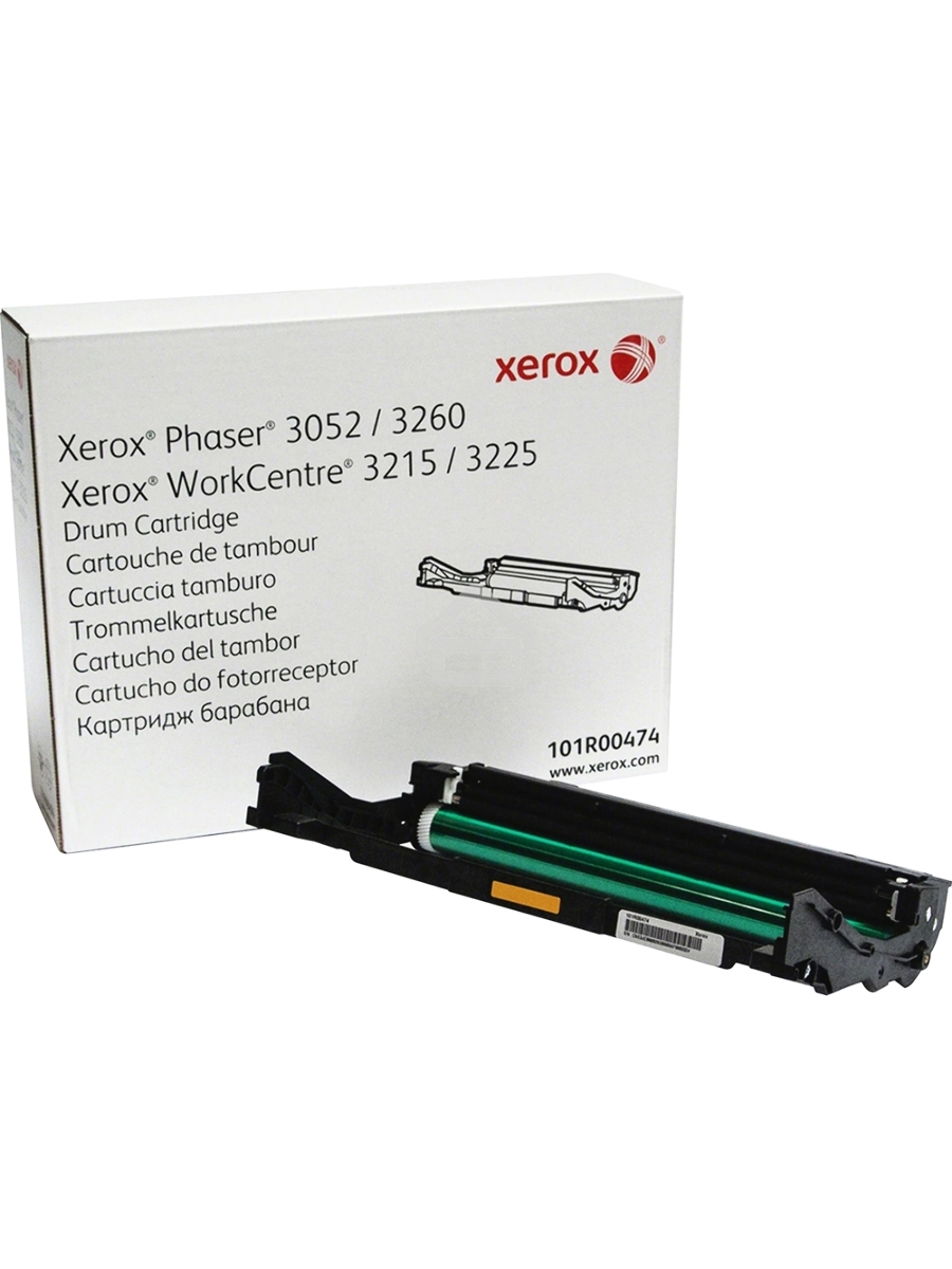 Драм-картридж Xerox 101R00474 черный для Xerox Phaser 3052/3260/WC 3215/25 10000 стр.(Channels)