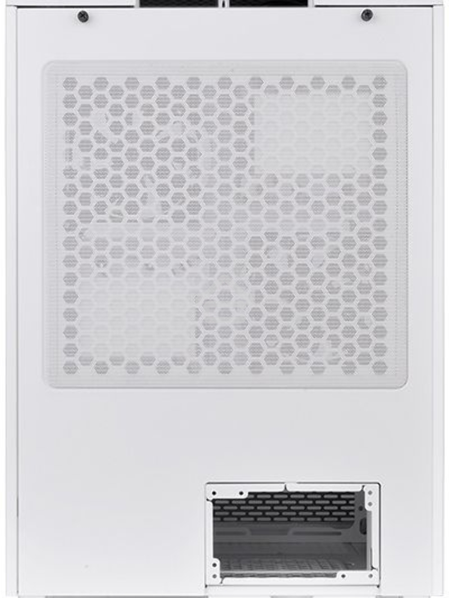 Компьютерный корпус Thermaltake The Tower 500 Snow CA-1X1-00M6WN-00 White,Win,SPCC,Tempered Glass*3,120mm Standard Fan*2