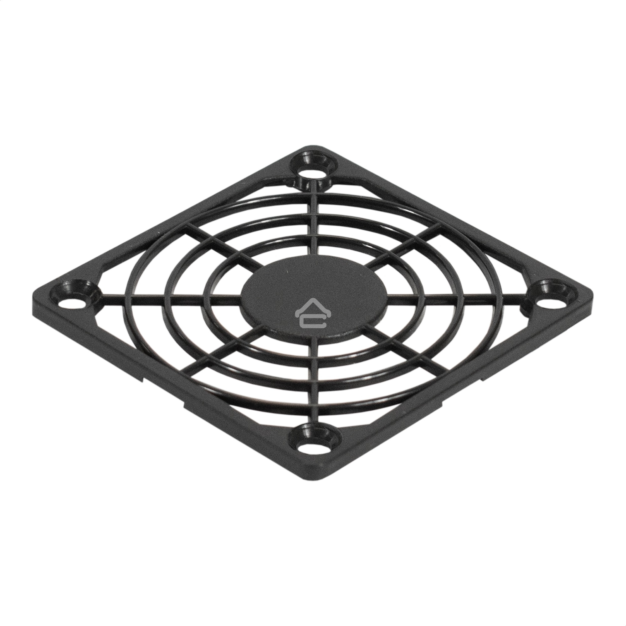 Решетка для вентилятора 60x60 ExeGate EG-060PSB (60x60 мм, пластиковая, квадратная, черная)