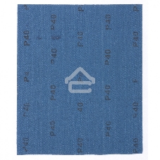 Шлифлист Matrix на тканевой основе, P 40, 230 х 280 мм, 10 шт., водостойкий