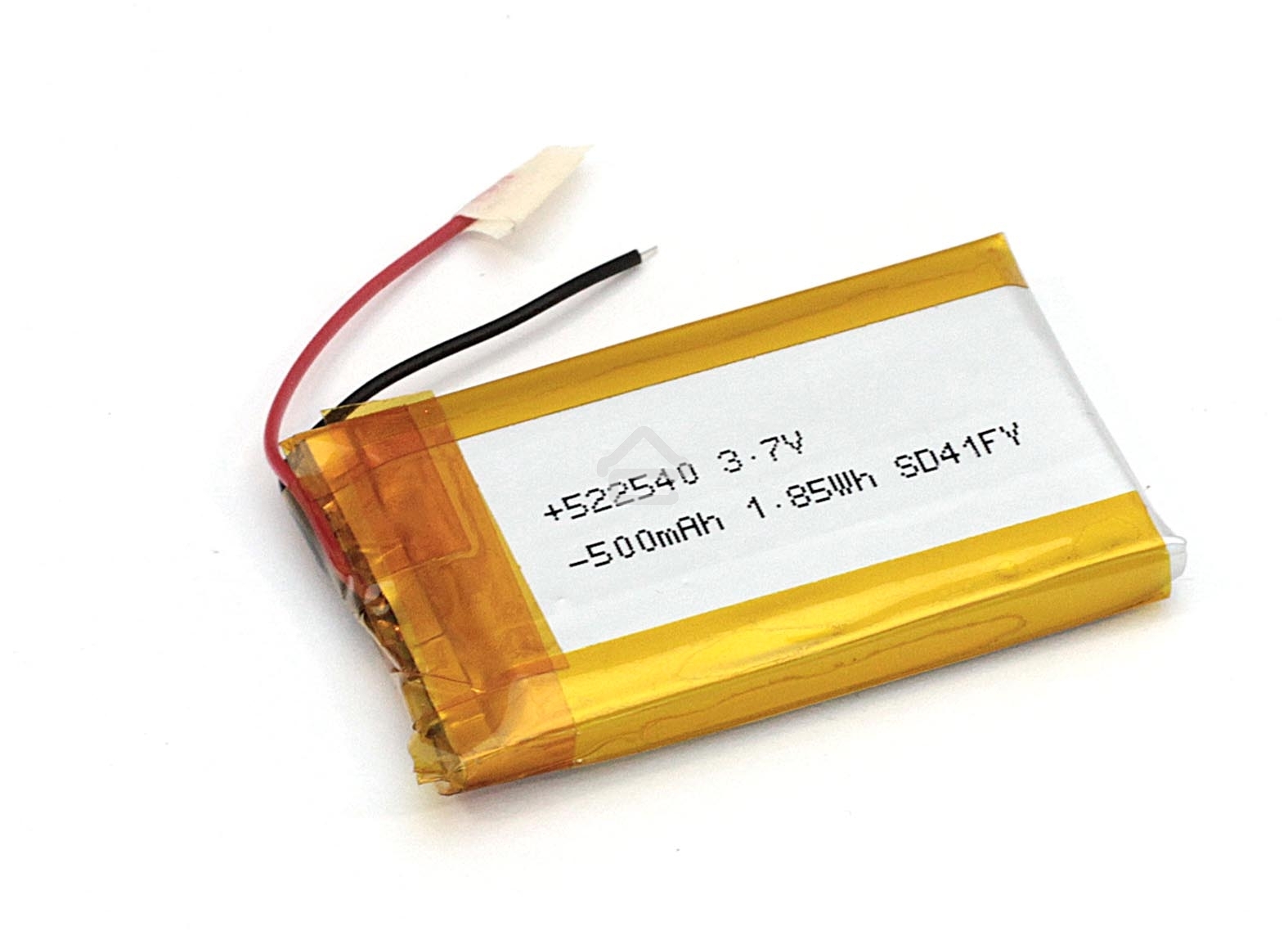 Аккумулятор Li-Pol (батарея) 5x25x40мм 2pin 3.7V/450mAh