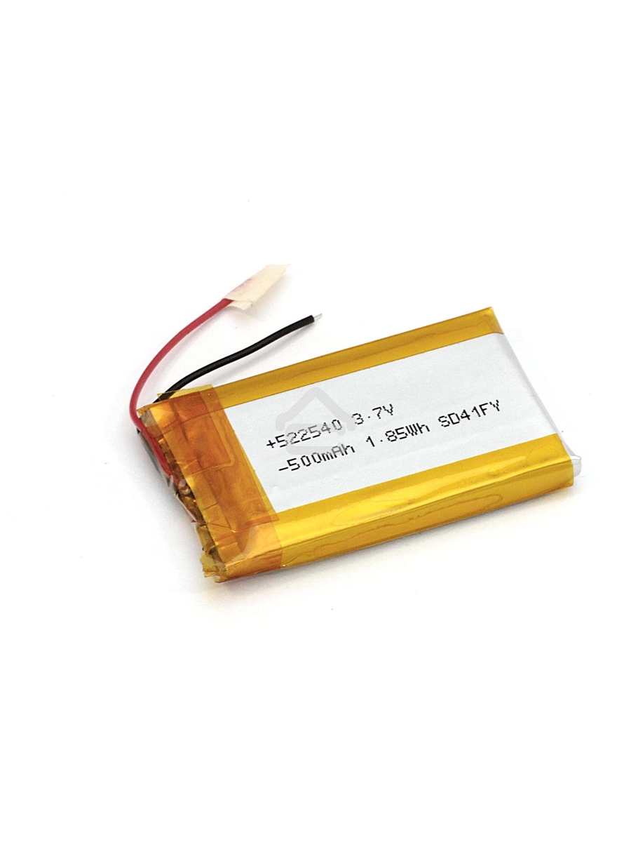 Аккумулятор Li-Pol (батарея) 5*25*40мм 2pin 3.7V/450mAh