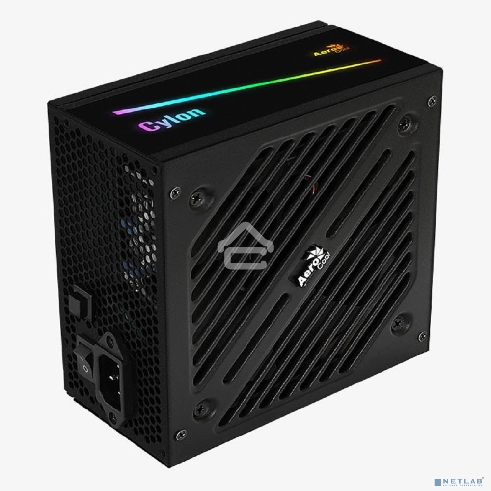 Блок питания Aerocool / Formula CYLON 400W, 400Вт, 80 PLUS, 120мм, черный