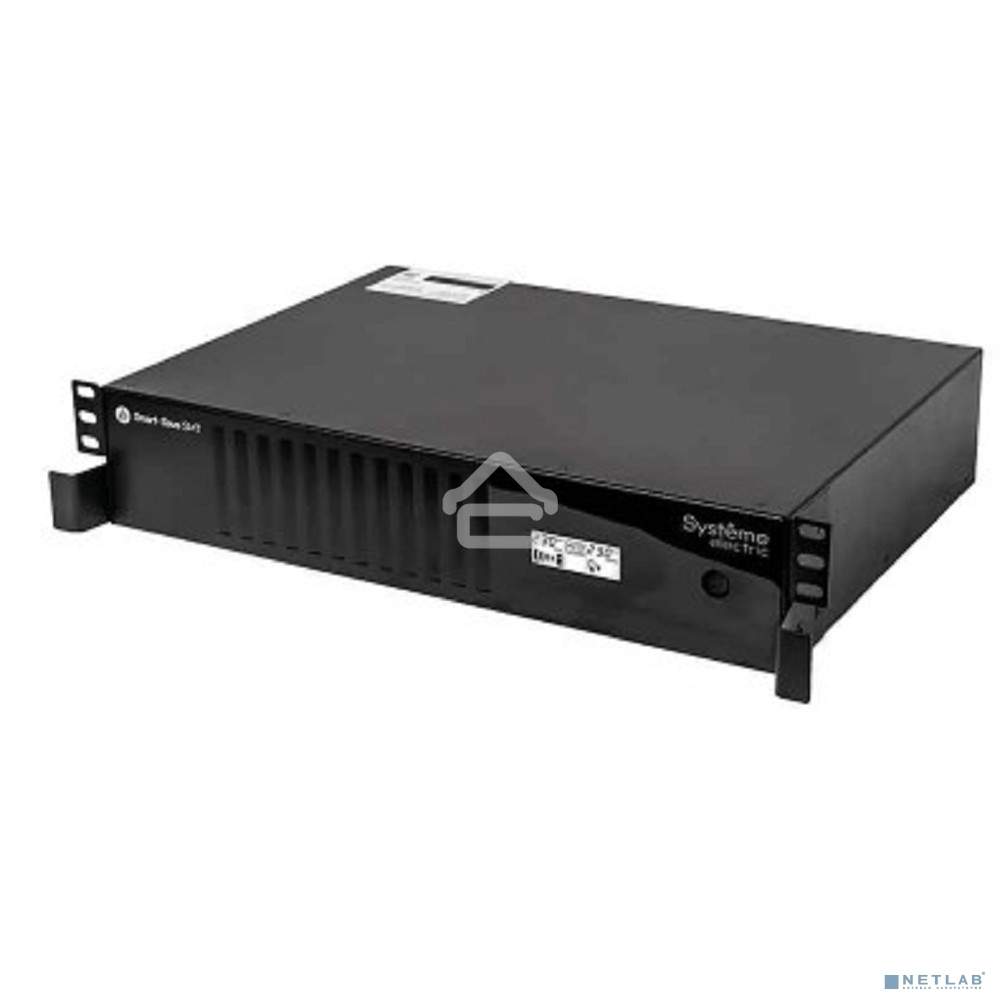 Источник бесперебойного питания Systeme Electriс Smart-Save SMT, 3000VA/1800W, RM 2U, Line-Interactive, LCD, Out: 230V 8xC13, SNMP Intelligent Slot, USB, RS-232
