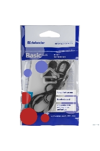 Наушники вкладыши Defender Basic-603 черный 3.5 mm jack  1 1м.