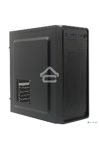 Компьютерный корпус Miditower ExeGate XP-332UC-XP450 (ATX, XP450 с вент. 12см, 2*USB3.0+1*TypeC, аудио, черный)