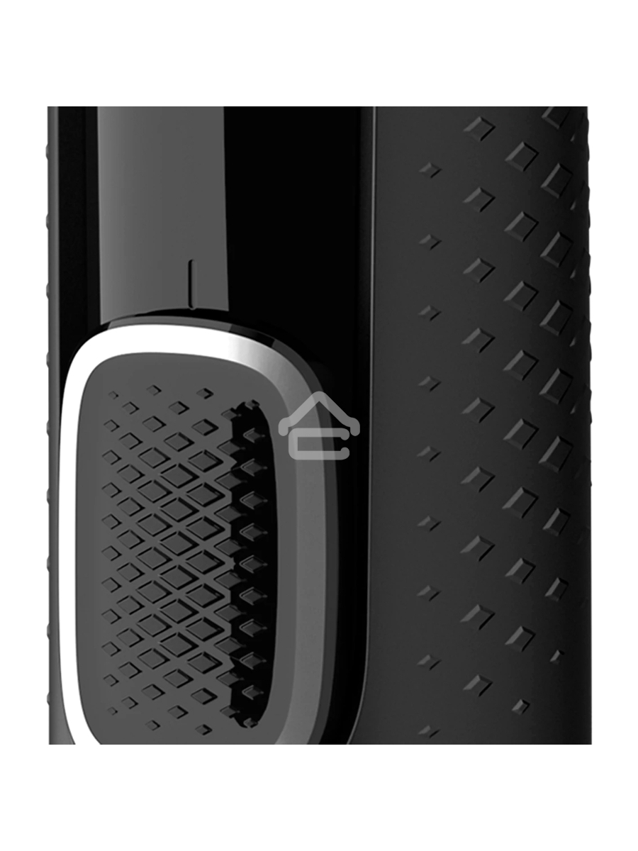 Триммер Philips для носа и ушей, черный, корпус - пластик, 3 насадки-гребня, насадка - триммер, щеточка для очистки, мягкий чехол, батарейка