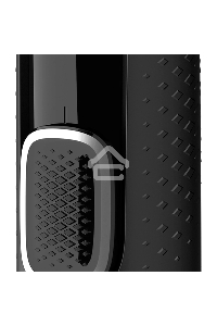 Триммер Philips для носа и ушей, черный, корпус - пластик, 3 насадки-гребня, насадка - триммер, щеточка для очистки, мягкий чехол, батарейка