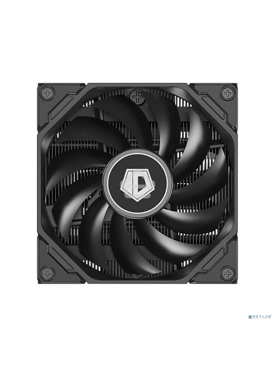 Кулер ID-COOLING IS-47-XT черный 92мм алюминий 2800rpm 35.2db 4-pin 47мм