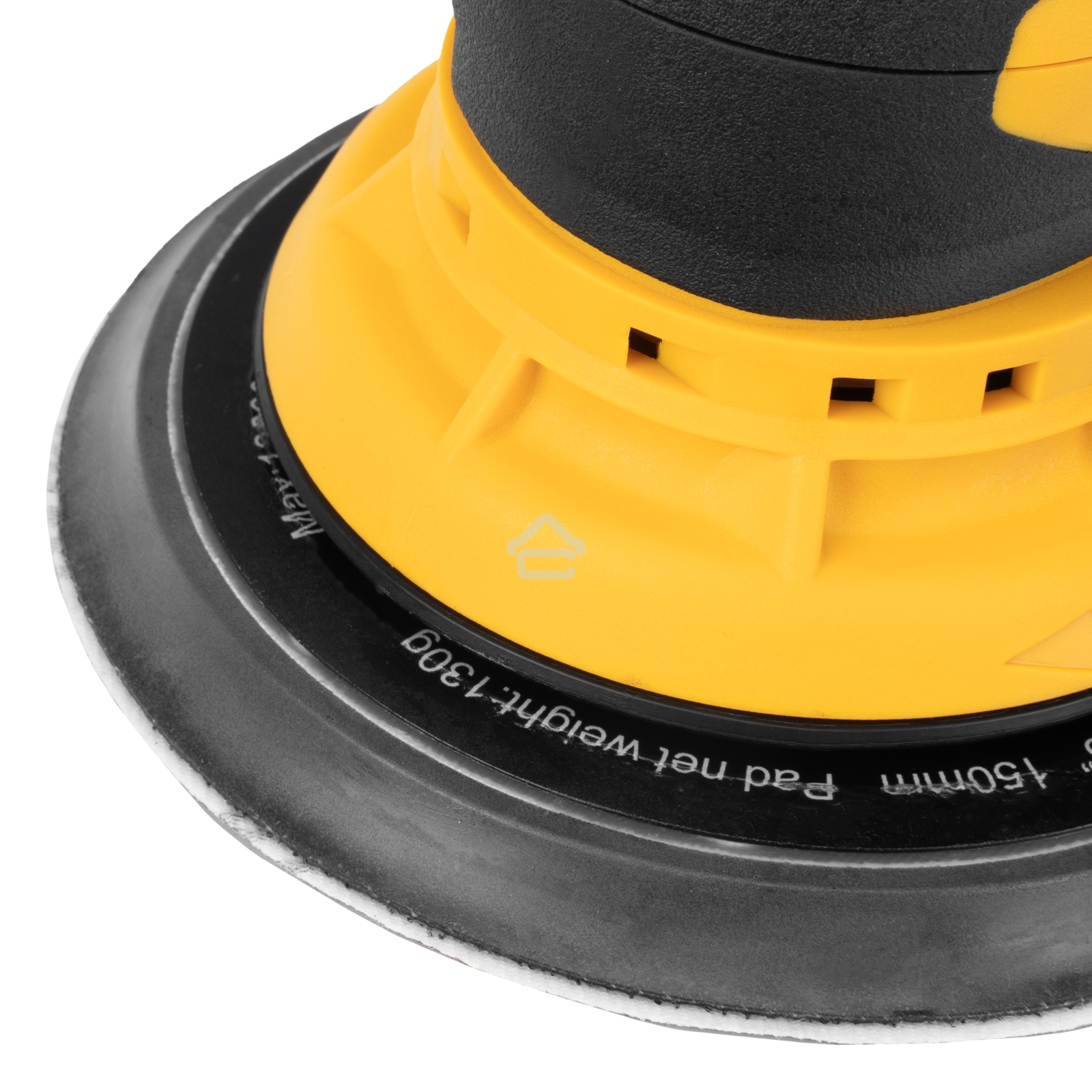 Эксцентриковая шлифовальная машина бесщеточная Denzel OS-150-BL, 350 Вт, 4000-10000 об/мин