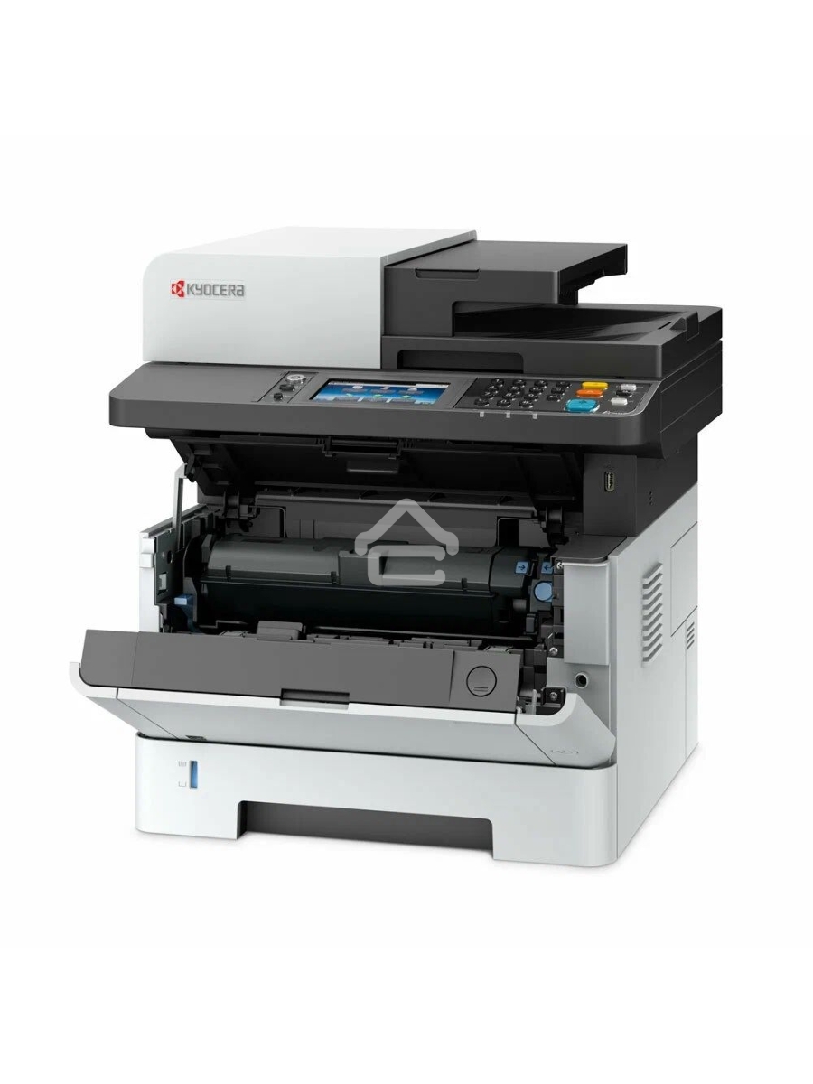 МФУ лазерный Kyocera Ecosys M2040dn (Азия) (1102S33AX0), A4, ч/б, печ. до 40 стр/мин., скан. до 40 стр/мин. (ч/б) 23 стр/мин. (цвет), 1200 x 1200 dpi (печать) 600x600dpi (скан.), USB, RJ-45 (старт.картр. TK-1178)