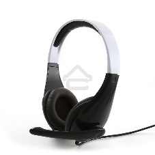 Наушники Gembird MHS-901 Гарнитура стерео черный/белый