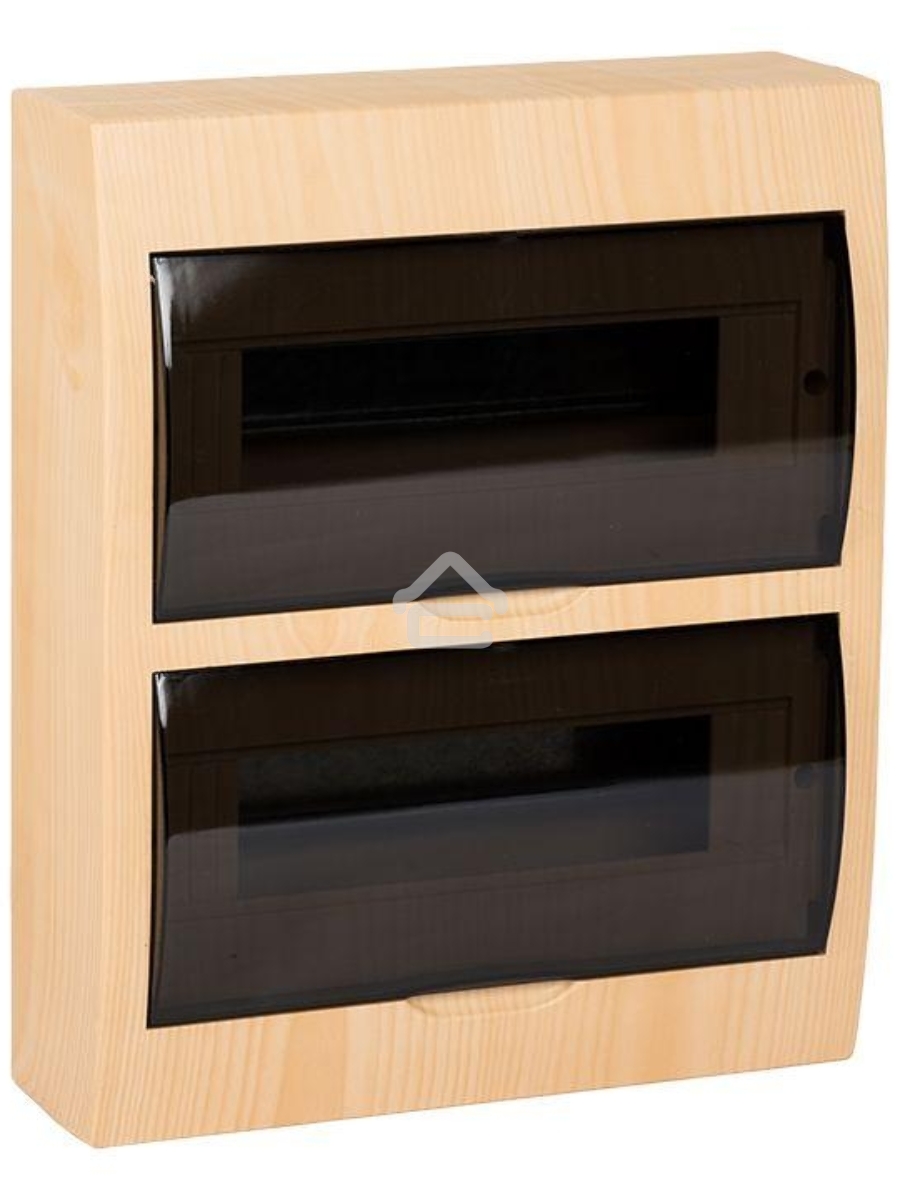 Щит ЩРН-П-24 IP41 светлое дерево PROxima EKF pb40-n-24-light