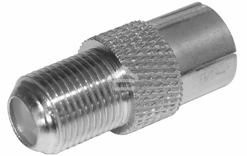 Переходник гнездо F-гнездо TV Rexant