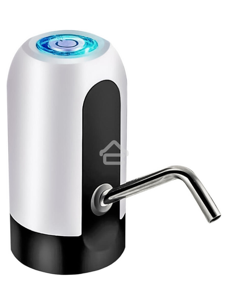 Помпа для 19л бутыли Aqua Work H-RP14 электрический белый/черный